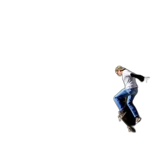 shoes, robot, staff, hair transparent PNG cut-out