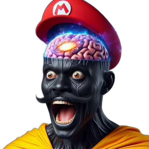 mask, creature, face, hat transparent PNG cut-out