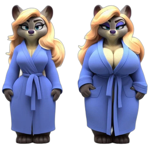 dress, 3d render, concept art, cartoon transparent PNG cut-out