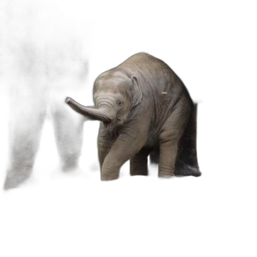 animal, creature, weapon, staff transparent PNG cut-out