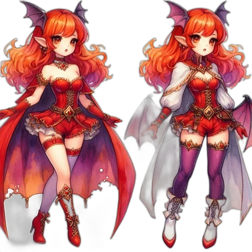 concept art, fantasy art, pixel art, anime transparent PNG cut-out