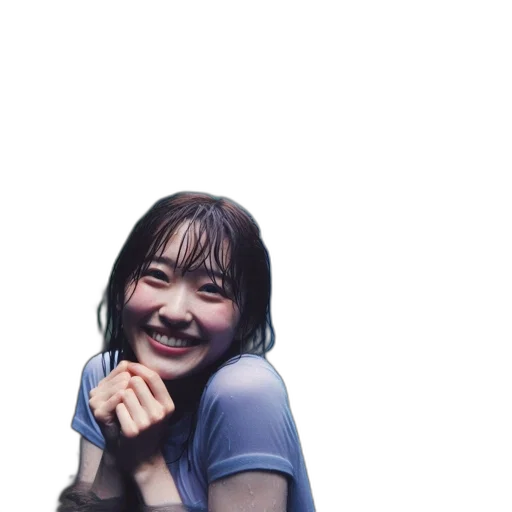 face, photorealistic, oil painting, concept art transparent PNG cut-out