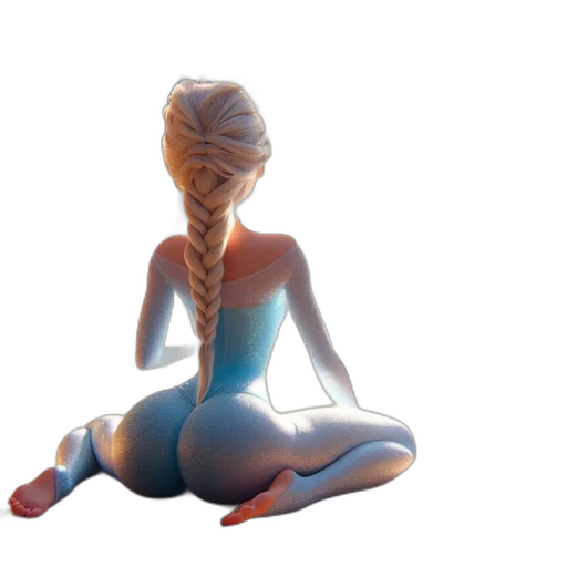 staff, 3d render, concept art, pixel art transparent PNG cut-out