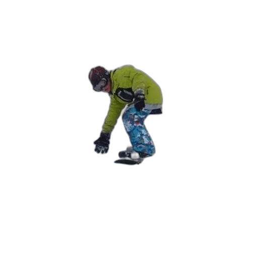 robot, staff, jacket, 3d render transparent PNG cut-out