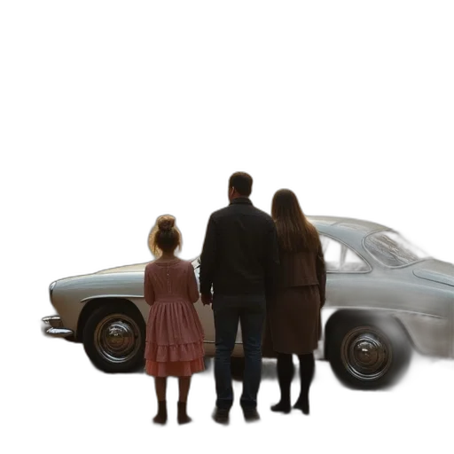 car, jacket, robot, concept art transparent PNG cut-out