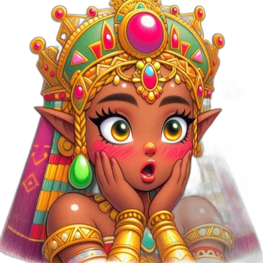 jewelry, crown, face, mask transparent PNG cut-out