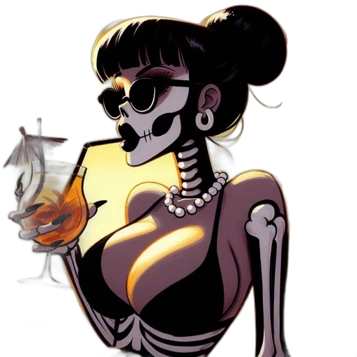 jewelry, cartoon, concept art, comic book art transparent PNG cut-out