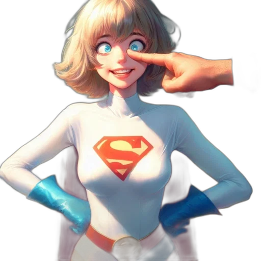 face, staff, comic book art, concept art transparent PNG cut-out