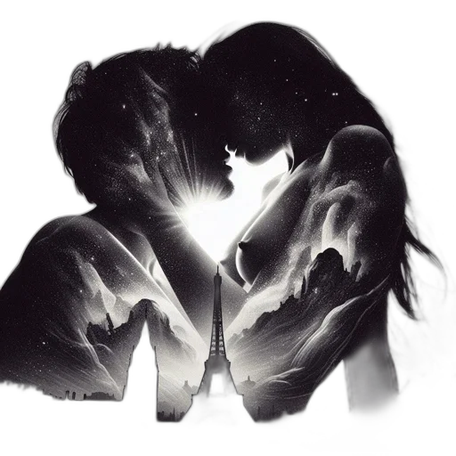 photorealistic, pencil sketch, fantasy art, concept art transparent PNG cut-out