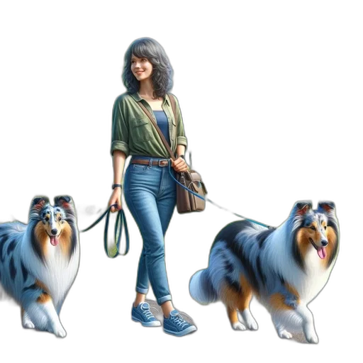 animal, concept art, photorealistic, 3d render transparent PNG cut-out