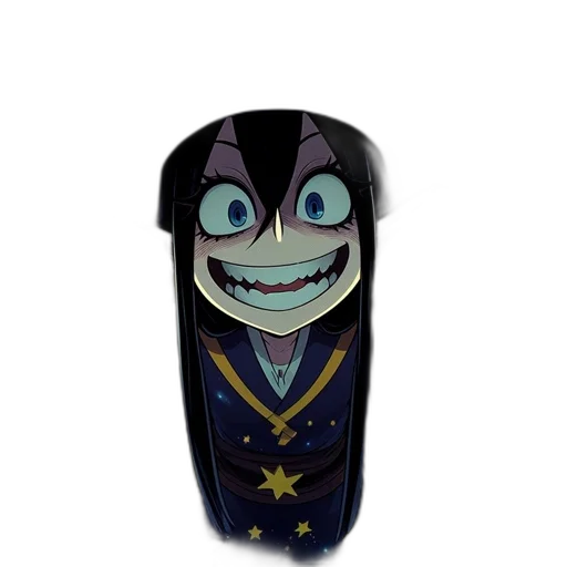 bottle, mask, creature, staff transparent PNG cut-out