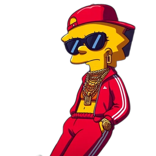 jacket, robot, pixel art, cartoon transparent PNG cut-out