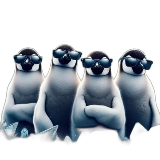 animal, staff, concept art, 3d render transparent PNG cut-out