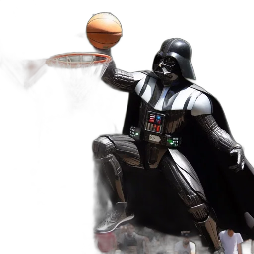 concept art, darth, vader, garbed transparent PNG cut-out