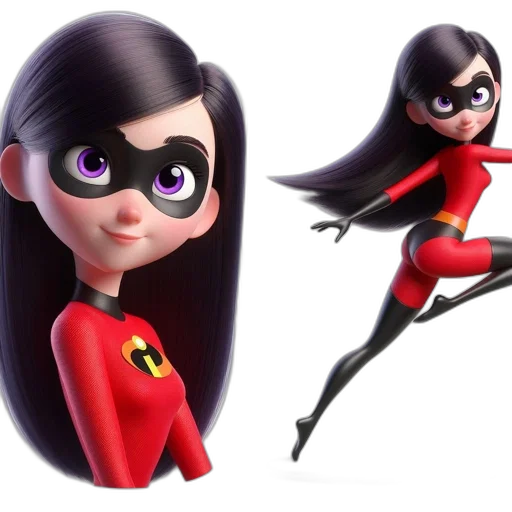 concept art, 3d render, cartoon, comic book art transparent PNG cut-out