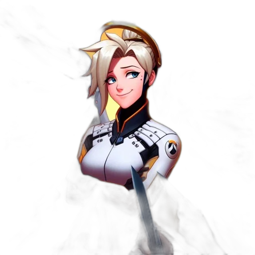 staff, weapon, robot, face transparent PNG cut-out
