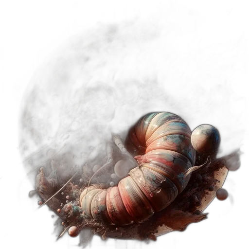 creature, hair, animal, dragon transparent PNG cut-out