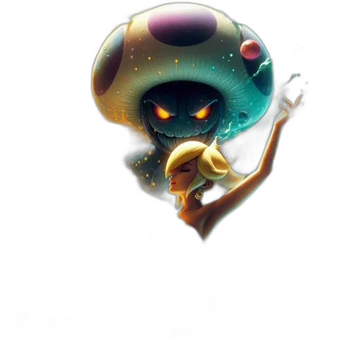 staff, mask, robot, creature transparent PNG cut-out