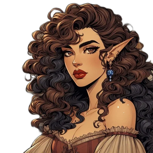 fantasy art, concept art, pixel art, comic book art transparent PNG cut-out
