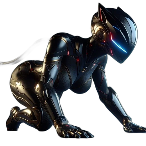 robot, animal, creature, dragon transparent PNG cut-out