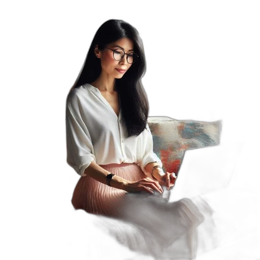 dress, jewelry, furniture, staff transparent PNG cut-out