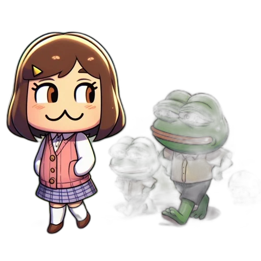 creature, robot, jacket, concept art transparent PNG cut-out