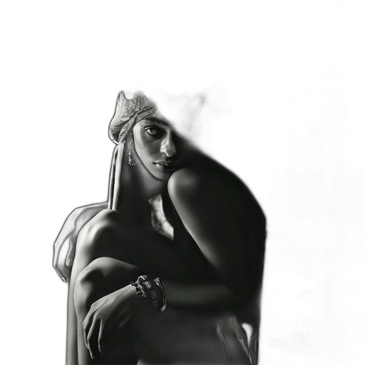 mask, dress, crown, face transparent PNG cut-out