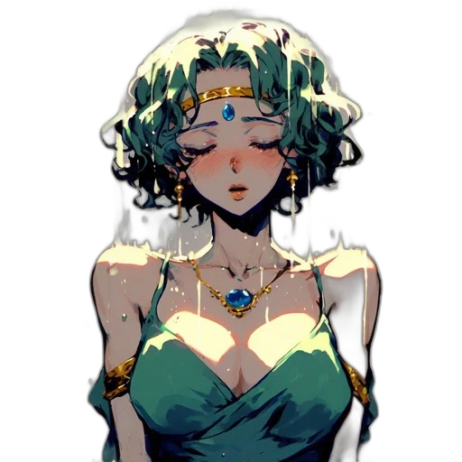 crown, dress, jewelry, mask transparent PNG cut-out