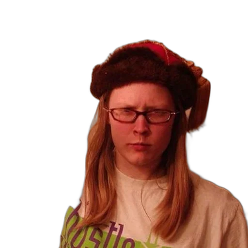 hat, staff, face, crown transparent PNG cut-out