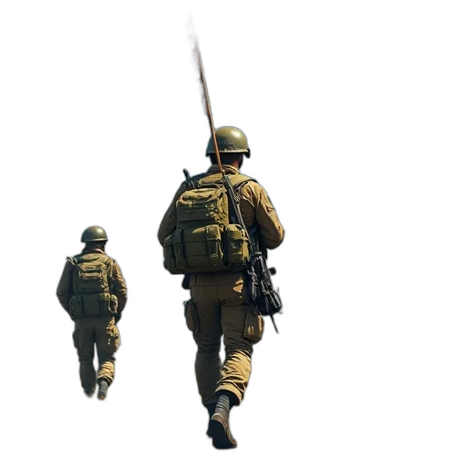 weapon, staff, sword, jacket transparent PNG cut-out