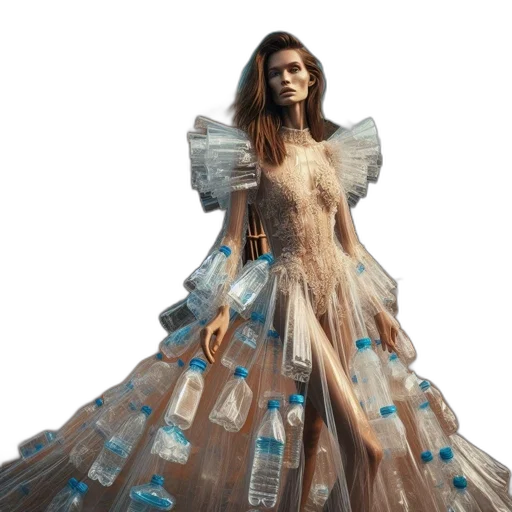 dress, jewelry, concept art, woman transparent PNG cut-out