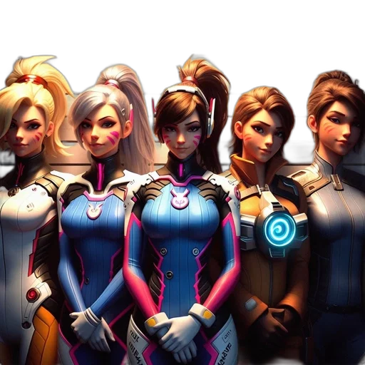 concept art, comic book art, 3d render, futuristic transparent PNG cut-out