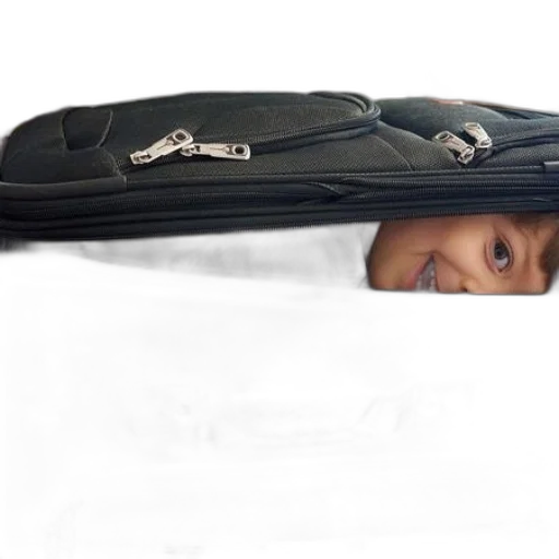shoes, hat, face, staff transparent PNG cut-out
