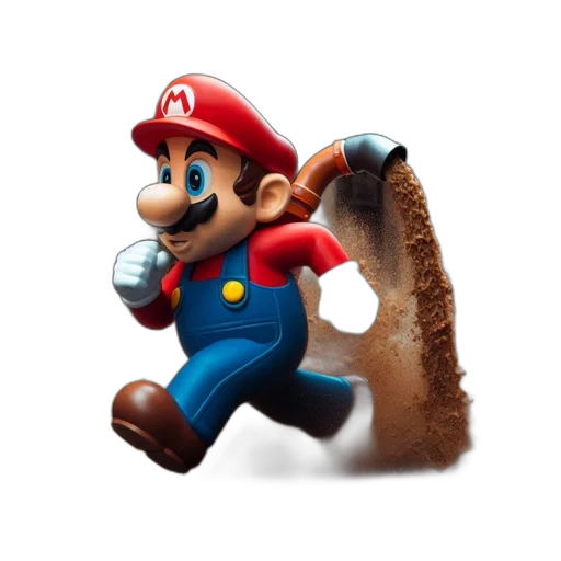 animal, hat, staff, weapon transparent PNG cut-out