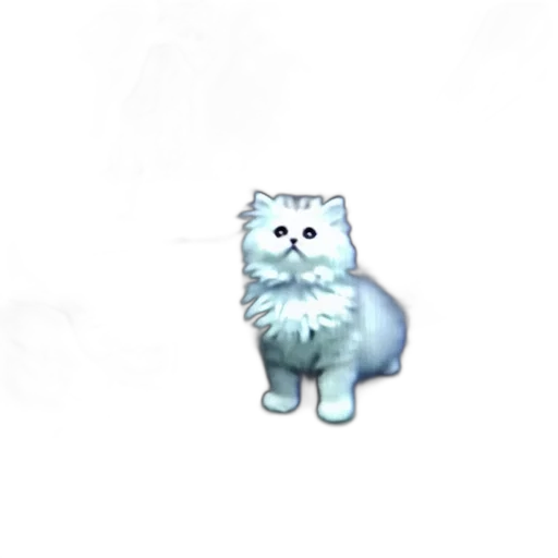 staff, animal, creature, pixel art transparent PNG cut-out