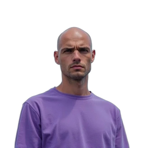 face, jacket, staff, animal transparent PNG cut-out