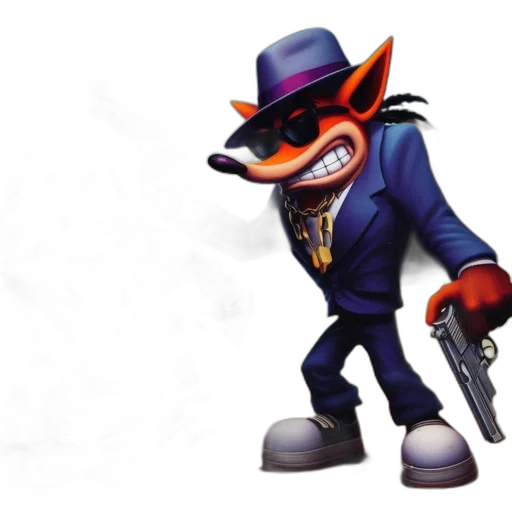concept art, 3d render, two, anthropomorphic transparent PNG cut-out
