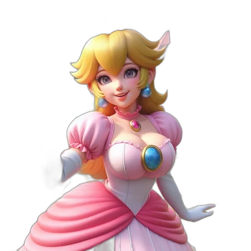 dress, crown, staff, concept art transparent PNG cut-out