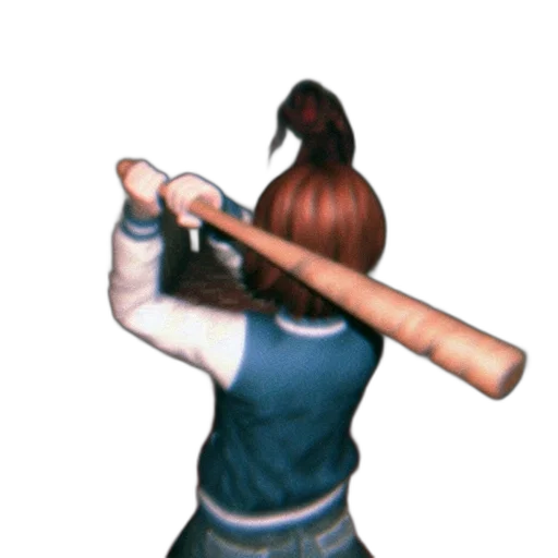 staff, weapon, sword, hair transparent PNG cut-out