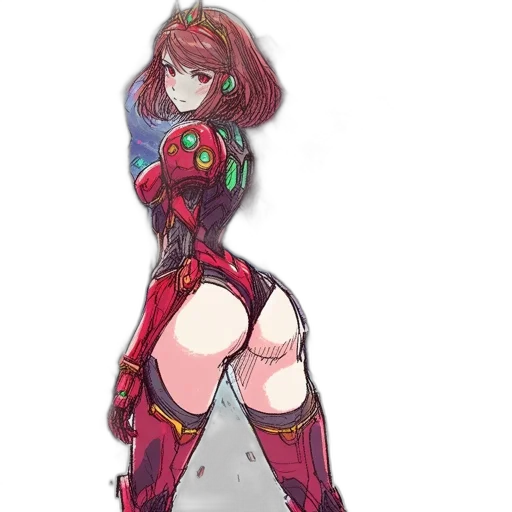 dress, robot, jacket, weapon transparent PNG cut-out