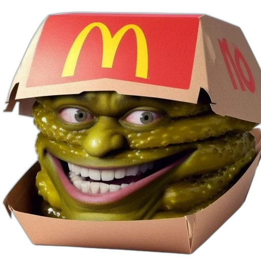 food, face, creature, robot transparent PNG cut-out