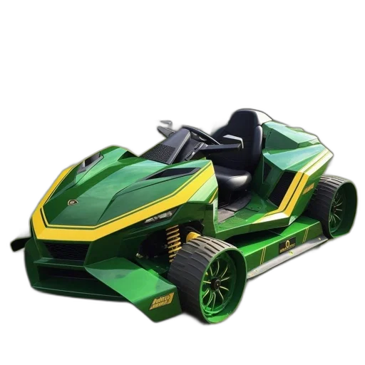 car, 3d render, concept art, photorealistic transparent PNG cut-out