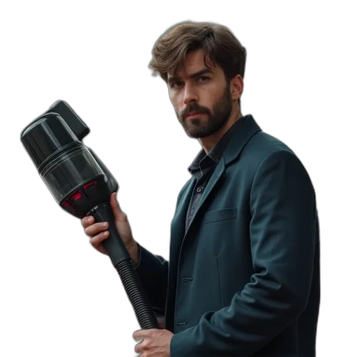 staff, weapon, umbrella, robot transparent PNG cut-out