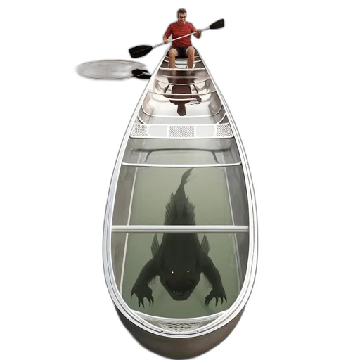 umbrella, robot, creature, furniture transparent PNG cut-out