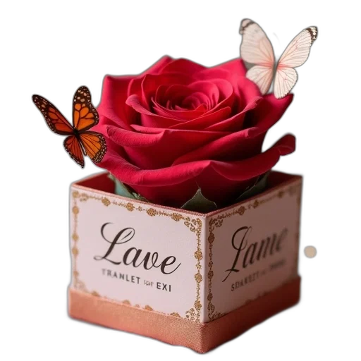 photorealistic, 3d render, small, greeting transparent PNG cut-out