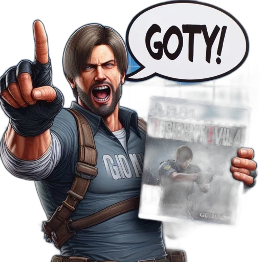 concept art, comic book art, fantasy art, leon transparent PNG cut-out