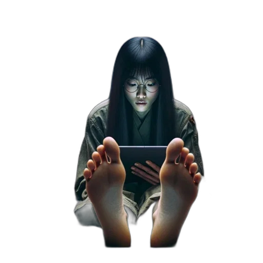 shoes, face, creature, mask transparent PNG cut-out