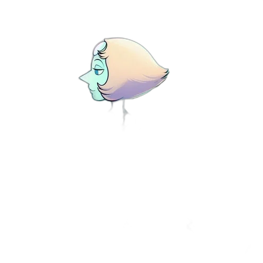 hat, umbrella, staff, creature transparent PNG cut-out