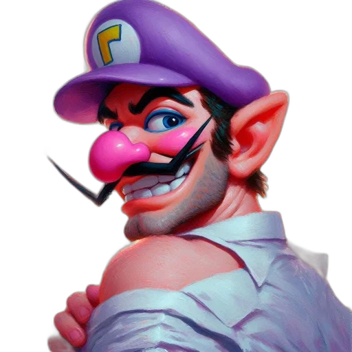face, staff, mask, hat transparent PNG cut-out