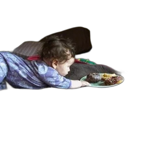 furniture, photorealistic, baby, pajamas transparent PNG cut-out
